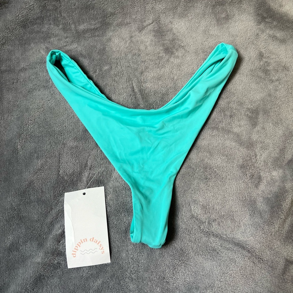 Aqua Bikini Bottom